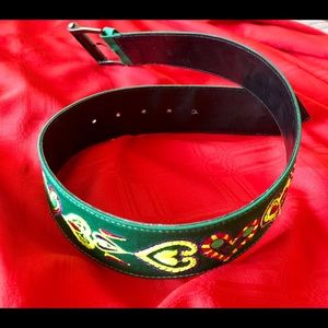 AUTHENTIC Versus By Versace Belt
